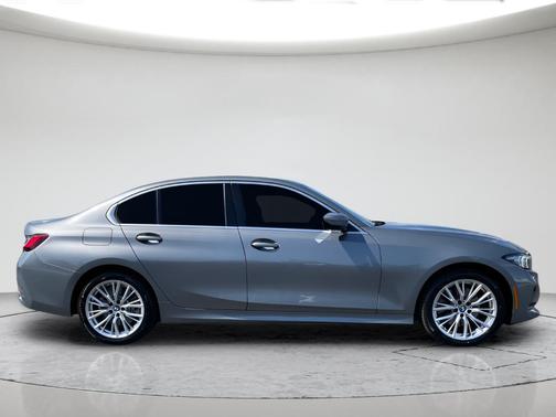Gray 2024 BMW 330 i xDrive