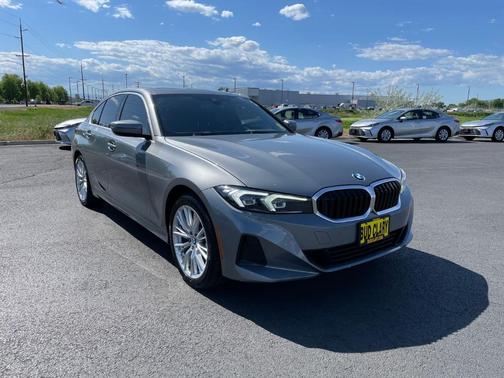 Gray 2024 BMW 330 i xDrive