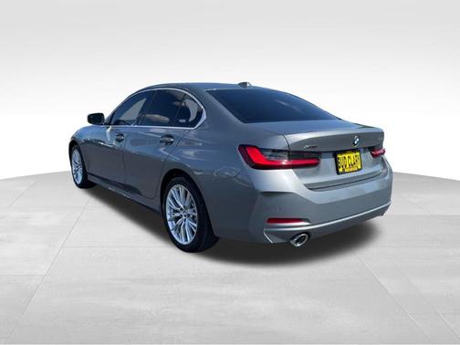 Gray 2024 BMW 330 i xDrive