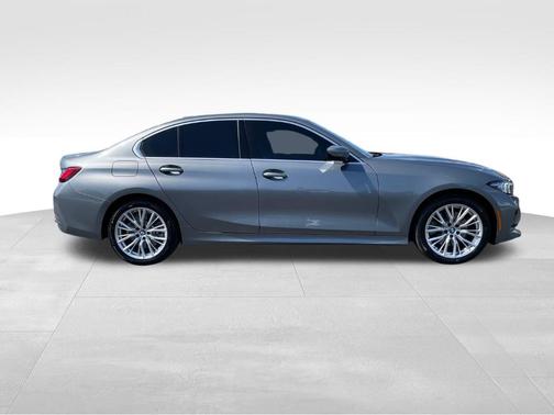 Gray 2024 BMW 330 i xDrive