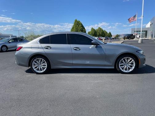 Gray 2024 BMW 330 i xDrive