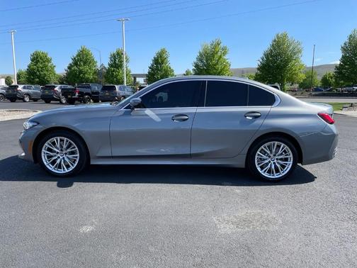 Gray 2024 BMW 330 i xDrive