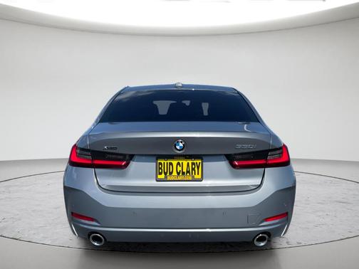 Gray 2024 BMW 330 i xDrive
