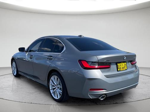 Gray 2024 BMW 330 i xDrive