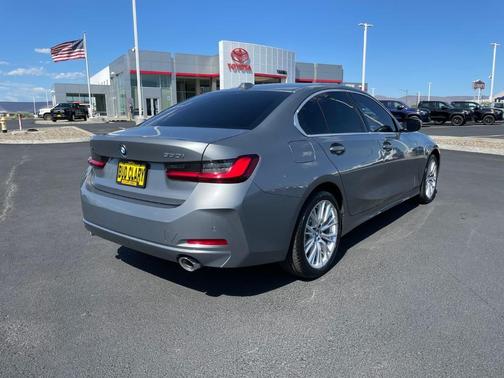Gray 2024 BMW 330 i xDrive