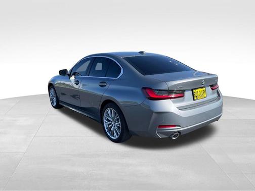Blue 2024 BMW 330 i xDrive