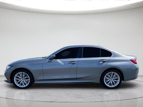 Gray 2024 BMW 330 i xDrive