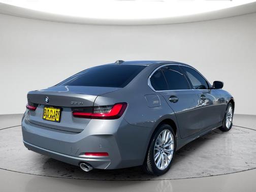 Gray 2024 BMW 330 i xDrive