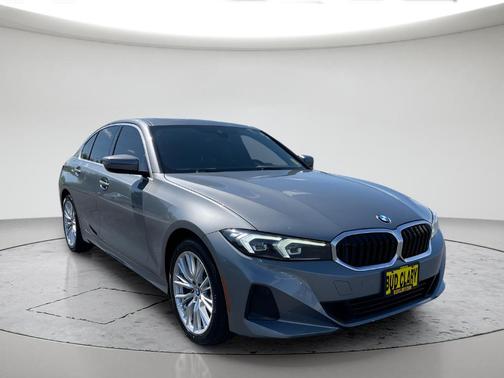 Gray 2024 BMW 330 i xDrive