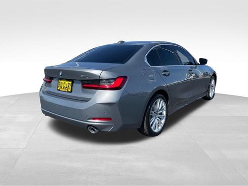 Gray 2024 BMW 330 i xDrive