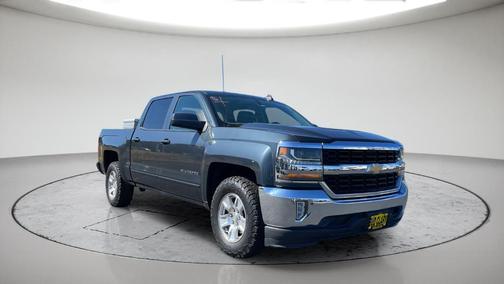 Gray 2017 Chevrolet Silverado 1500 1LT