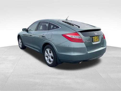 Green 2011 Honda Accord Crosstour EX-L