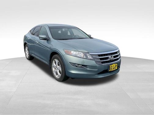 Green 2011 Honda Accord Crosstour EX-L