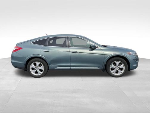 Green 2011 Honda Accord Crosstour EX-L