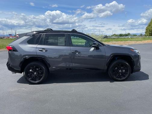 Gray 2024 Toyota RAV4 Hybrid XSE