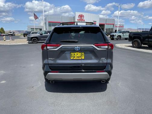 Gray 2024 Toyota RAV4 Hybrid XSE