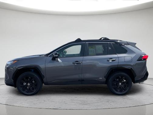 Gray 2024 Toyota RAV4 Hybrid XSE