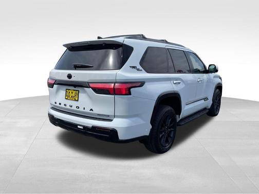 White 2026 Toyota Sequoia Platinum