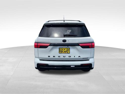 White 2026 Toyota Sequoia Platinum