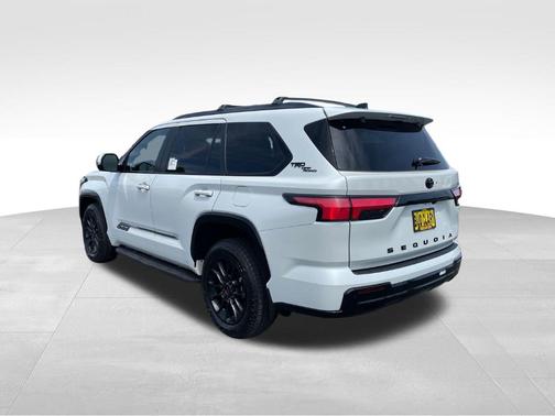 White 2026 Toyota Sequoia Platinum