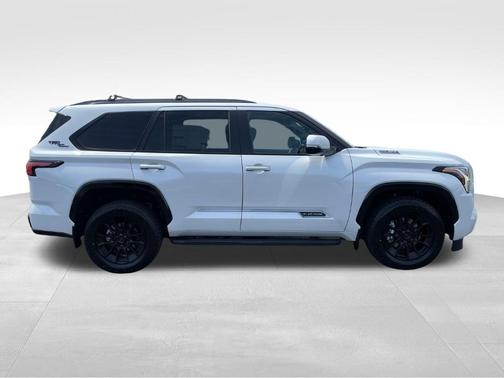 White 2026 Toyota Sequoia Platinum