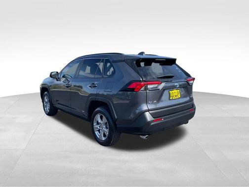 Gray 2024 Toyota RAV4 Hybrid LE
