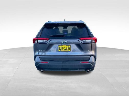 Gray 2024 Toyota RAV4 Hybrid LE