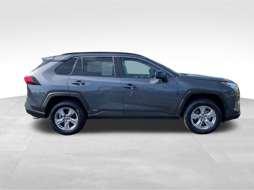 Gray 2024 Toyota RAV4 Hybrid LE
