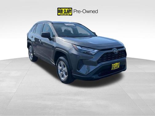 Gray 2024 Toyota RAV4 Hybrid LE