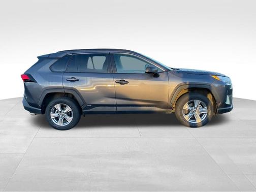 Gray 2024 Toyota RAV4 Hybrid LE