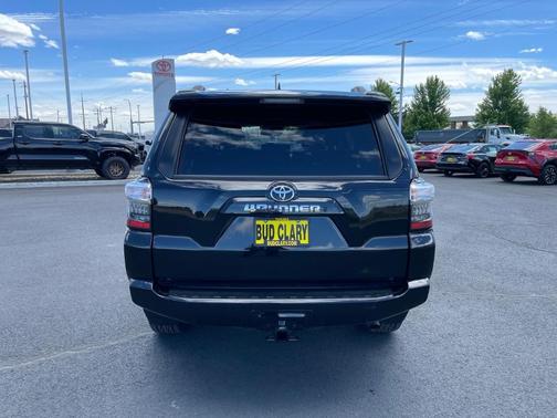 Black 2024 Toyota 4Runner SR5 Premium