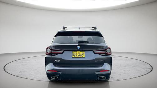 Gray 2022 BMW X3 xDrive30i
