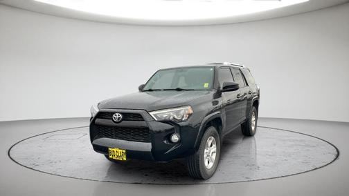 Black 2016 Toyota 4Runner SR5