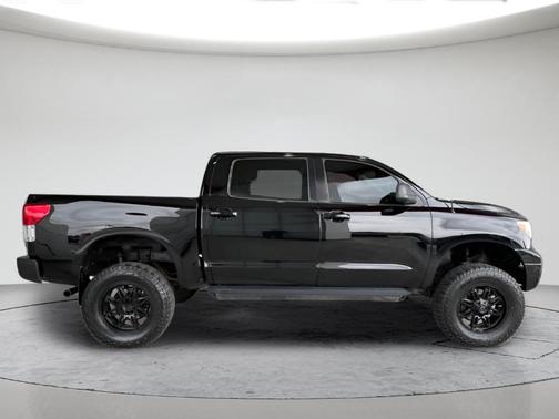 Black 2010 Toyota Tundra Limited