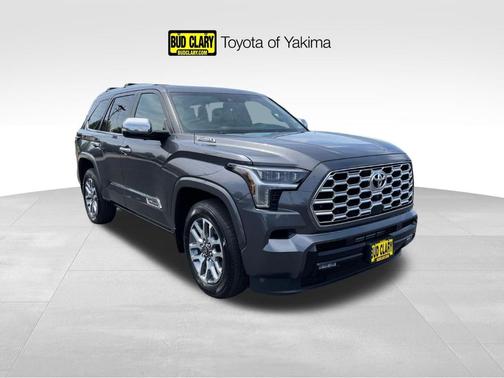 Gray 2026 Toyota Sequoia 1794 Edition
