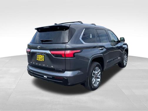 Gray 2026 Toyota Sequoia 1794 Edition
