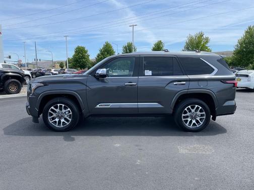 Gray 2026 Toyota Sequoia 1794 Edition