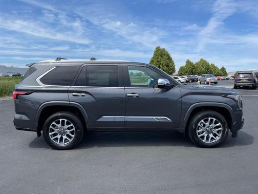 Gray 2026 Toyota Sequoia 1794 Edition