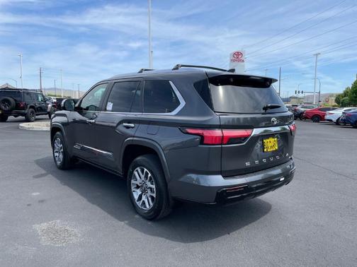 Gray 2026 Toyota Sequoia 1794 Edition