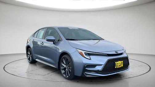 Blue 2025 Toyota Corolla SE