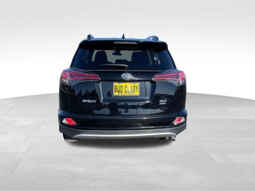 Black 2018 Toyota RAV4 XLE