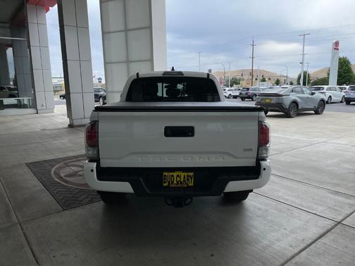 White 2022 Toyota Tacoma TRD Off Road