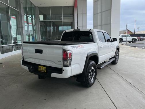 White 2022 Toyota Tacoma TRD Off Road
