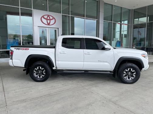 White 2022 Toyota Tacoma TRD Off Road