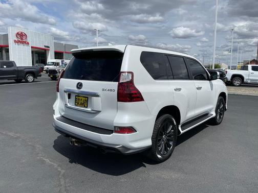 White 2020 Lexus GX 460 Base