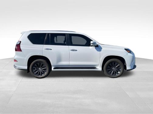 White 2020 Lexus GX 460 Base