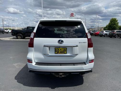 White 2020 Lexus GX 460 Base