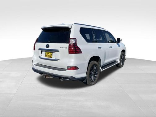 White 2020 Lexus GX 460 Base