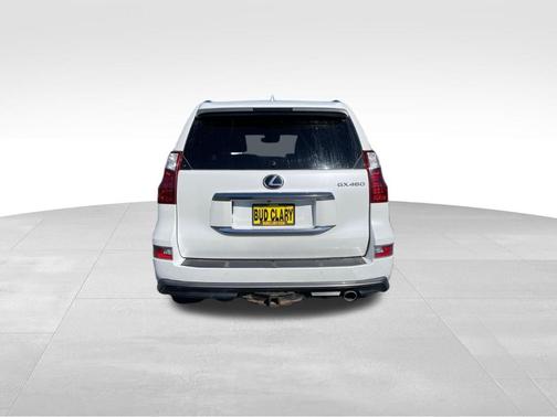 White 2020 Lexus GX 460 Base
