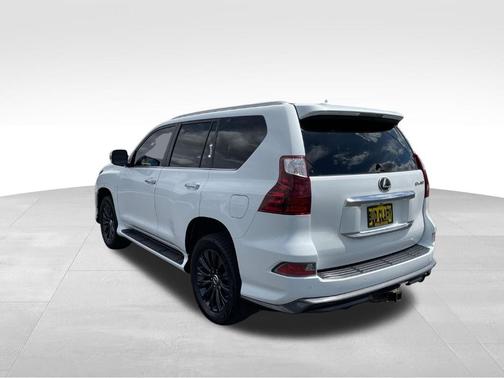 White 2020 Lexus GX 460 Base